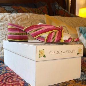 Chelsea & Violet slip on sandal